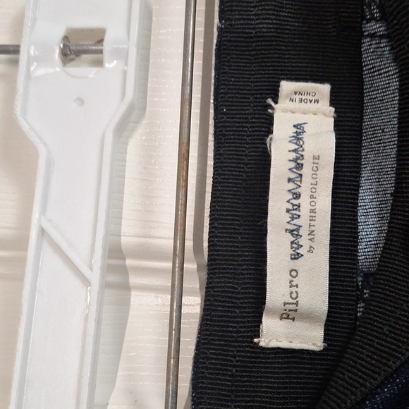 Anthropologie Pilcro & the Letterpress High Rise Denim Legging Sz 27 Inseam 24.5 - Picture 4 of 8